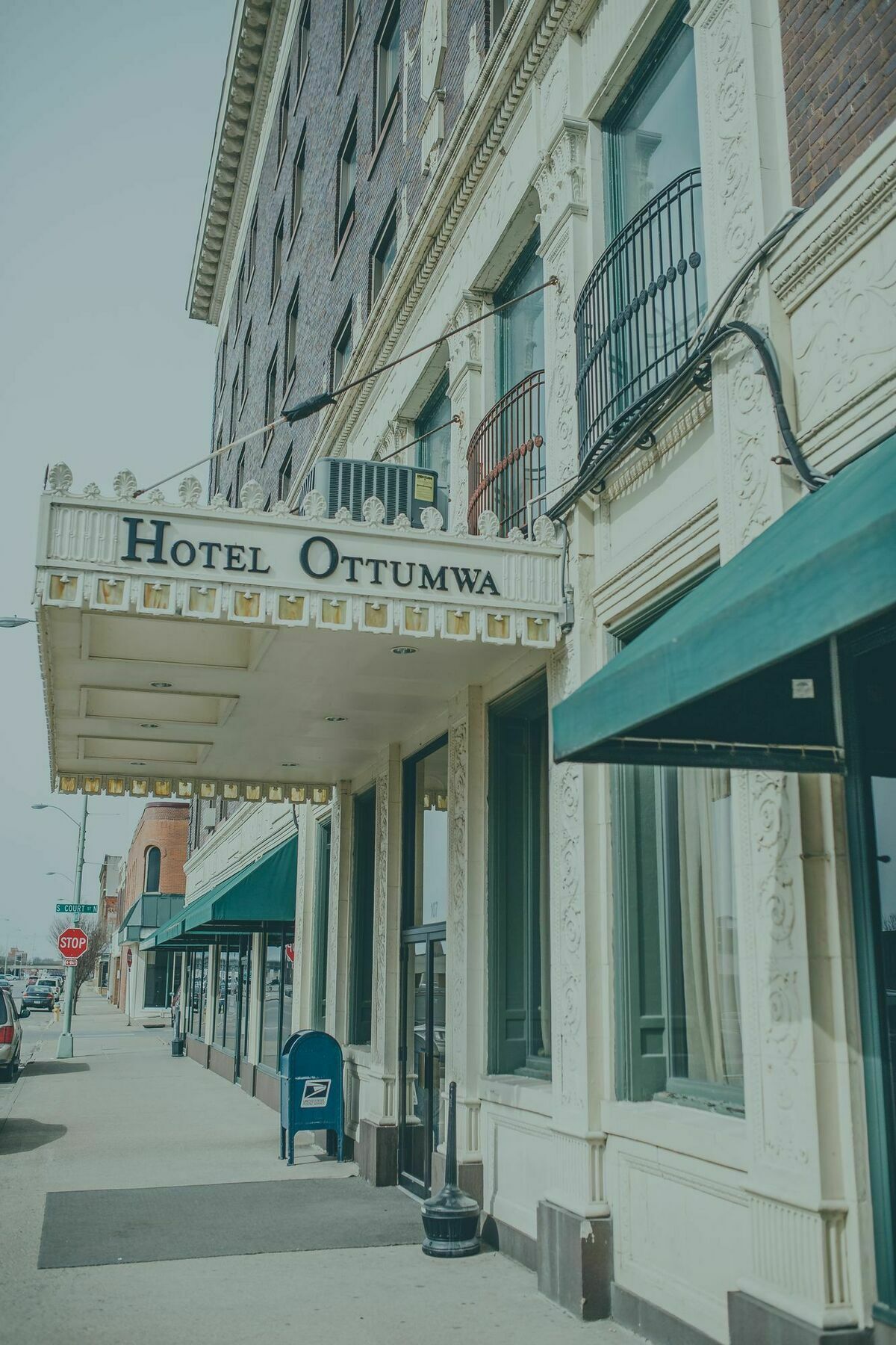 The Hotel Ottumwa Exterior foto